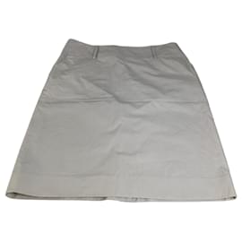 Vintage Celine Rock in Baumwollmischung Creme L - Céline