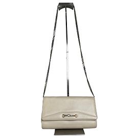 Céline Borsa a tracolla in pelle vintage Celine Crema Oro
