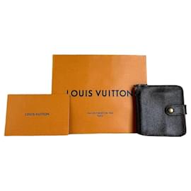 Cartera Vintage Louis Vuitton en piel Epi marrón oscuro y oro