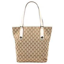 Tote Charmy in tela GG Gucci color Tan