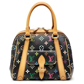 Borsa Louis Vuitton Monogram Multicolore Priscilla nera