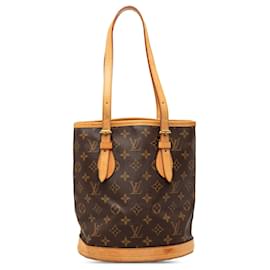 Petit bucket Monogram marrone Louis Vuitton