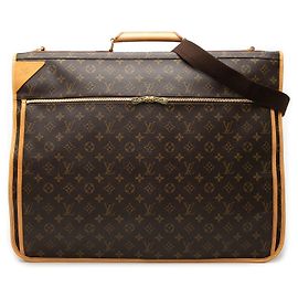 Borsa porta abiti Louis Vuitton Monogram marrone