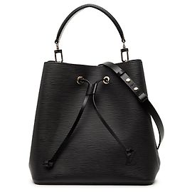 Borsa a secchiello Epi NeoNoe MM nera Louis Vuitton