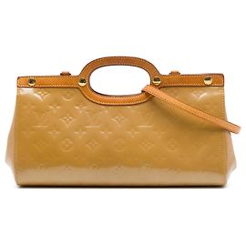 Borsa Roxbury Drive Monogram Vernis marrone Louis Vuitton