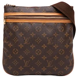 Borsa a tracolla Louis Vuitton Monogram Bosphore marrone