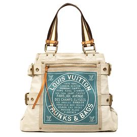 Tote Globe Shopper della linea Cruise Louis Vuitton beige MM