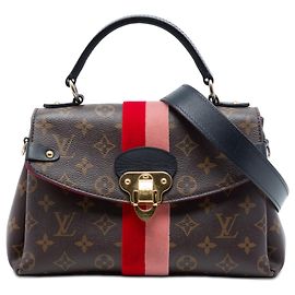 Borsa Satchel Louis Vuitton Monogram Georges BB Marrone