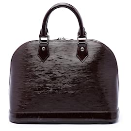 Borsa Louis Vuitton Electric Epi Alma PM viola
