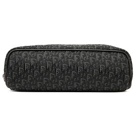 Pochette in tela Diorissimo Trotter nera Dior Diorissimo