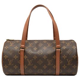 Borsa Louis Vuitton Monogram Papillon 30 marrone