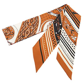 Bandana Hermès Festival des Amazones de seda Twilly Pañuelo