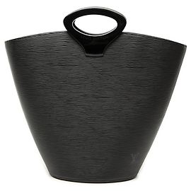 Bolso Tote Louis Vuitton Epi Noctambule negro