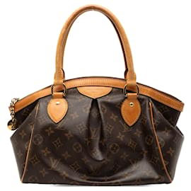 Borsa Louis Vuitton Monogram Tivoli PM marrone