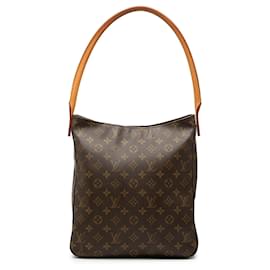 Louis Vuitton Monogram Looping GM Schultertasche braun