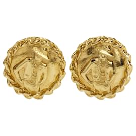 Orecchini a clip Mademoiselle placcati oro Gold Chanel Gold Plated