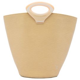 Borsa Louis Vuitton Epi Noctambule beige