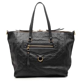 Borsa Louis Vuitton Monogram Empreinte Lumineuse PM blu