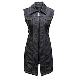Vestido azul con cremallera Talla FR 36 - Givenchy