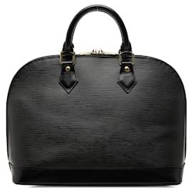 Borsa Louis Vuitton Epi Alma PM nera