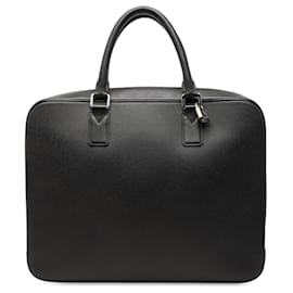 Valigetta Business Bag Louis Vuitton Taiga Neo Igor Nera
