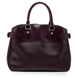 Borsa Louis Vuitton Epi Passy PM Viola