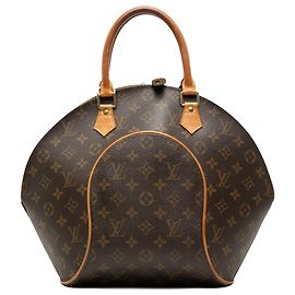 Borsa Louis Vuitton Monogram Ellipse MM marrone