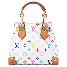 Borsa Louis Vuitton Monogram Multicolore Audra bianca