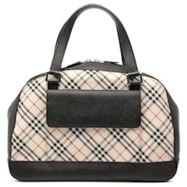 Borsa in tela Burberry Nova Check beige