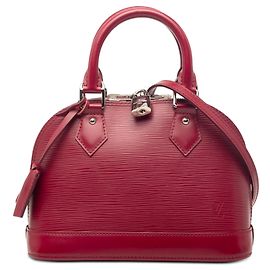 Borsa Louis Vuitton Epi Alma BB Rosa