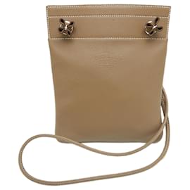 Braune Hermès Mini Swift Aline Tasche