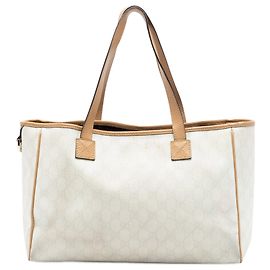 Tote Gucci GG Supreme blanco