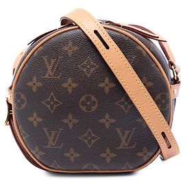 Sac bandoulière marron Louis Vuitton Monogram Boite Chapeau Souple PM