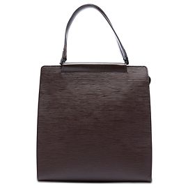 Borsa Louis Vuitton Epi Figari MM Marrone