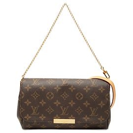 Borsa Louis Vuitton Monogram Favorite PM marrone