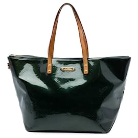 Borsa Louis Vuitton Monogram Vernis Bellevue GM Verde