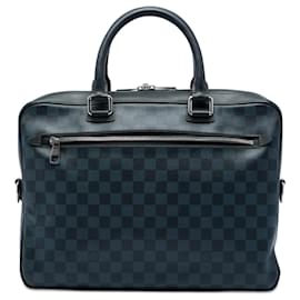 Portafogli Business Damier Cobalt blu Louis Vuitton