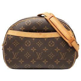 Borsa a tracolla Louis Vuitton Monogram Blois marrone