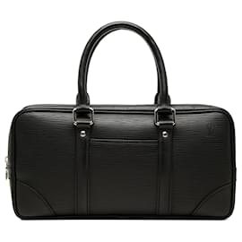 Borsa Louis Vuitton Epi Vivienne Long MM nera