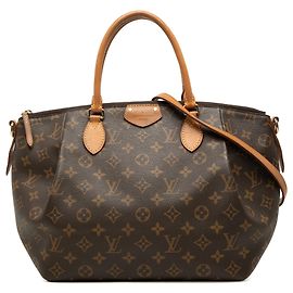 Borsa Louis Vuitton Monogram Turenne MM marrone