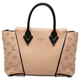 Borsa Louis Vuitton Veau Cachemire W Tote BB marrone