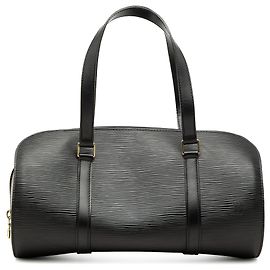 Borsa Louis Vuitton Epi Soufflot nera
