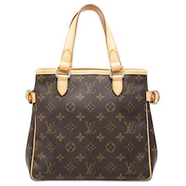 Borsa Louis Vuitton Monogram Batignolles Vertical PM Marrone