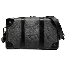 Portafoglio Crossbody Soft Trunk Louis Vuitton Monogram Eclipse Nero