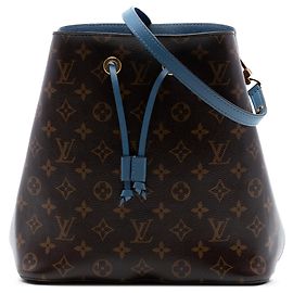 Louis Vuitton Monogram Neonoe MM Bucket Bag braun