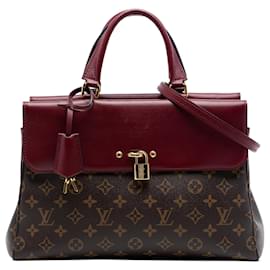 Borsa Louis Vuitton Monogram Venus marrone