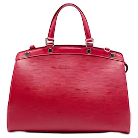 Borsa Louis Vuitton Epi Brea MM rossa