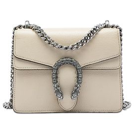 Piccola borsa a tracolla Dionysus in pelle marrone Gucci