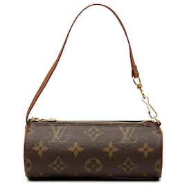 Borsa a mano Louis Vuitton Monogram Papillon marrone