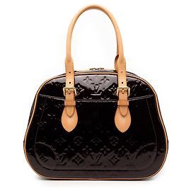 Louis Vuitton Monogram Vernis Summit Drive Handtasche Purple